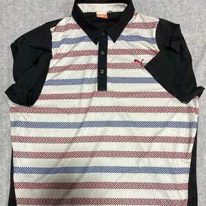 Puma Short Mens Extra Large Polo Golf Cool Cell Cobra Stretch Breathable